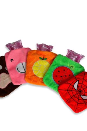 Mini 1pc Mix design hot water bag for pain relief.