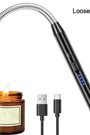 Electronic Smoking Plasma Lighters for Multipurpose Like Candles Grill BBQ (1 Pc / Loose / Mix Color)