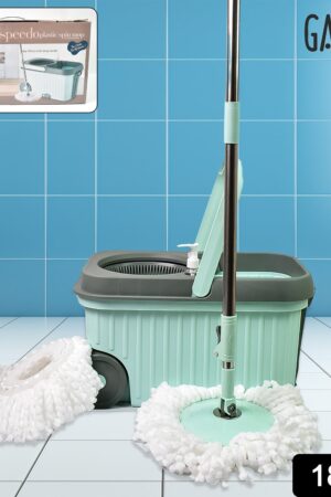 Ganesh Speedo Plastic Spin Mop (1 Set)