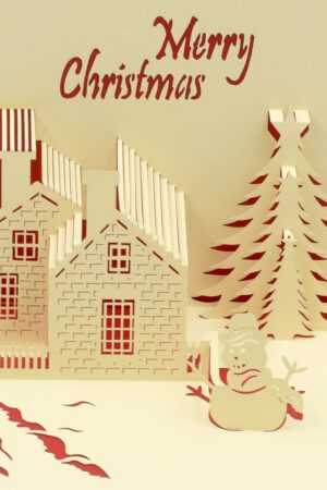 3D Paper Wish Card High Quality Paper Card All Design Card Good Wishing Card  (Birthday , Valentine , love , Christmas Card) (1Pc )