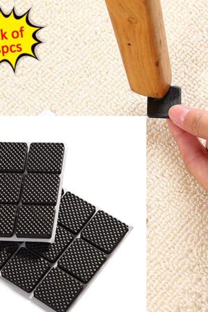 Self Adhesive Furniture Pads - Square (18 Pcs Set)