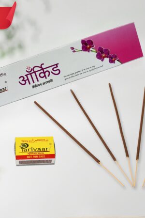 Mix Flavour Incense Sticks / Agarbatti (90 GM With Machis / Mix 1 Packet)