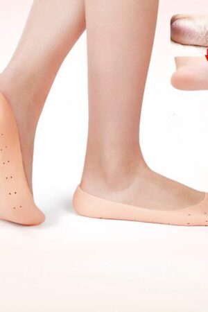 Anti Crack silicone Gel Foot Protector Moisturizing Socks