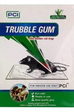 PCI Cardboard Troublegum Small Size Mouse Trap-1pc