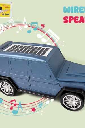 Thar Wireless And Solar Powered Speaker