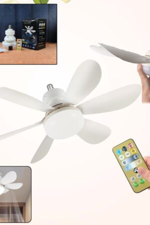 40W LED Ceiling Fan Remote Control