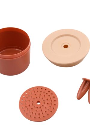 1 Pcs Facial Cleanser Foam Cup, Rich Foam Maker for Foam Facial Foam Maker Cup Cute Portable Facial Cleanser Foam Cup Skincare Tool for Face Wash.