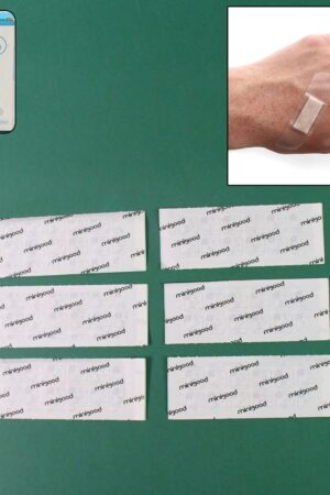 Transparent Adhesive Bandages Waterproof Creative Bandages (40 Pcs Set)