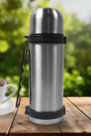 Portable Stainless Steel Coffee Tea Vacuum Flask Bottle (750ml / 1 Pc)
