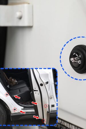 Car Door Shock Absorber Car Door Protection Sticker (1 Pc)