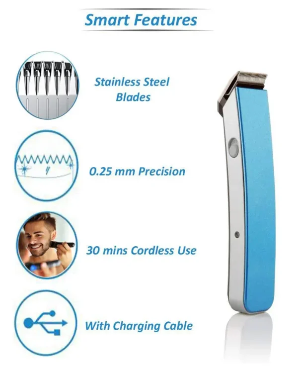 Hair and Beard trimmer for Men - Image 6