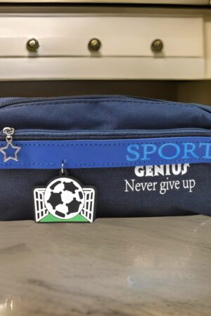 Pencil Pouch With Zipper, Students Pencil Case Large Capacity, Makeup Pouch, Stationery Bag (1 Pc / 2 Compartment)