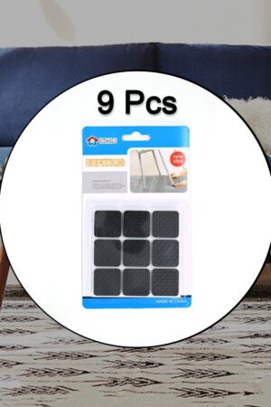 Furniture Protection Pad Furniture Anti Slip Floor Protection (9 Pcs Set)