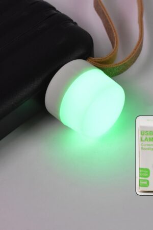 USB LED LAMP Night Light, Mini Portable for PC and Laptop (5 pcs Set / Mix Color)
