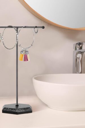 T Shape Necklace Holder Jewelry Stand (1 Pc)
