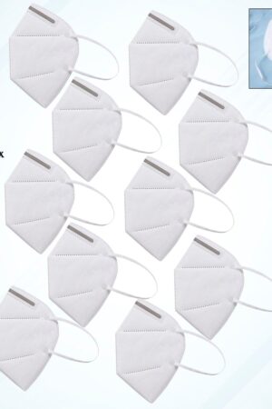 N95 Anti Pollution / Virus Face Mask (10 Pcs Set)