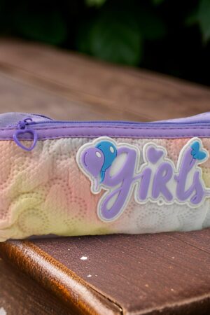 Pencil Pouch With Zipper, Students Pencil Case Large Capacity, Makeup Pouch, Stationery Bag (1 Pc / 2 Compartment)