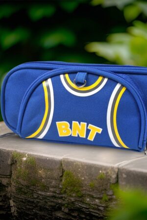 Pencil Pouch With Zipper, Students Pencil Case Large Capacity, Makeup Pouch, Stationery Bag (1 Pc / 2 Compartment)