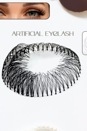 Artificial / Fake Eyelash Extensions Natural & Lightweight (1 Pc / 14 Mm)