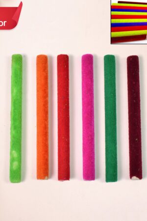 Small Velvet Pencil (1 Pc / Mix Color & Design)