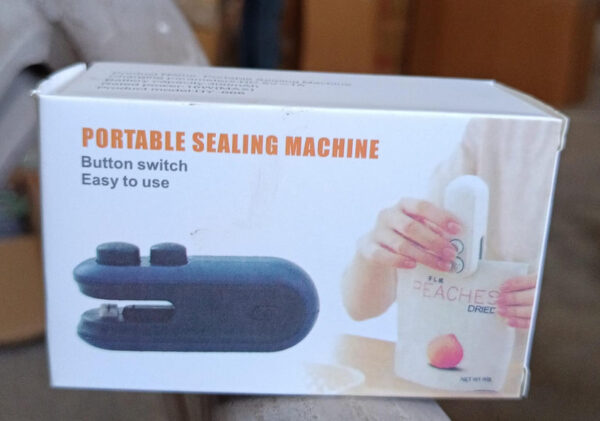 Mini Bag Sealer – 2-in-1 USB Rechargeable Food Bag Sealer & Cutter for Fresh Storage - Image 9