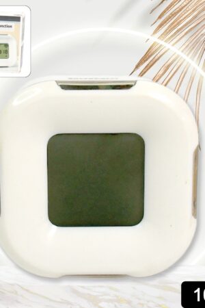 Glow LED Desk Clock (1 Pc)