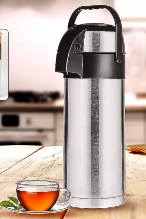 Beverage Dispenser Stainless Steel for Serving Tea and Coffee, Thermos steel (4000 ML)